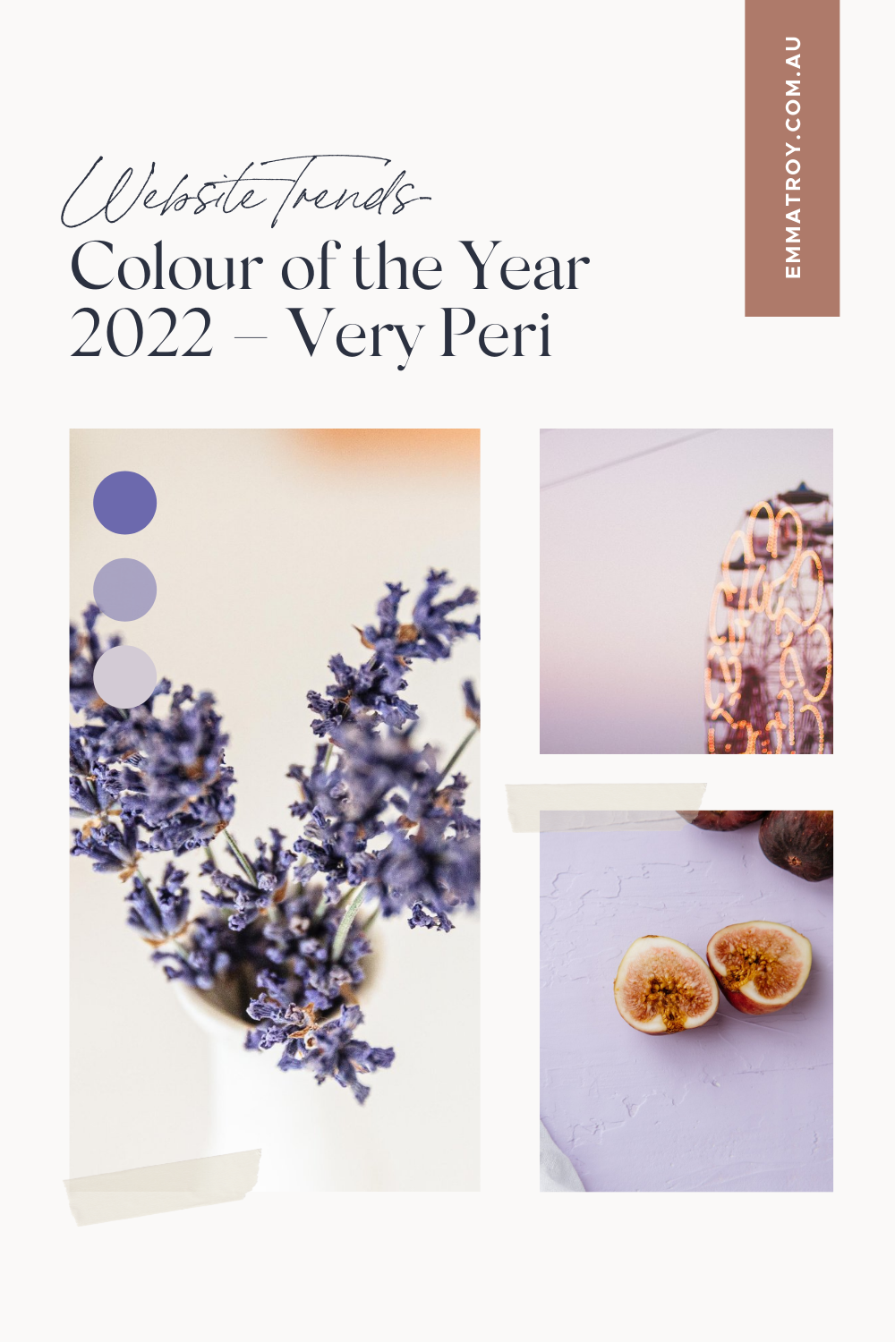 Pantone colour of the year Very Peri